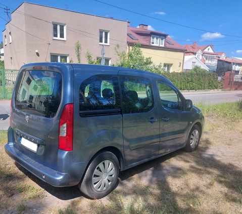 Peugeot Partner cena 19750 przebieg: 233000, rok produkcji 2008 z Sulejówek małe 79